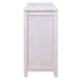 Timeless Coastal 6-Drawer Dresser - Brushed White Florida Elegance for Stylish Interiors