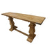 Antique-Styled Honey Wash Utah Majestic Console with Modern Durability