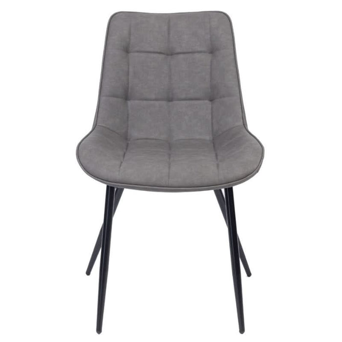 Giselle Fabric Dining Chair: The Perfect Grey Statement for Modern Dining Spaces