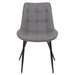 Giselle Fabric Dining Chair: The Perfect Grey Statement for Modern Dining Spaces