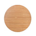 Crafted for intimacy - Lipwood Elegance round oak table in a well-lit dining area