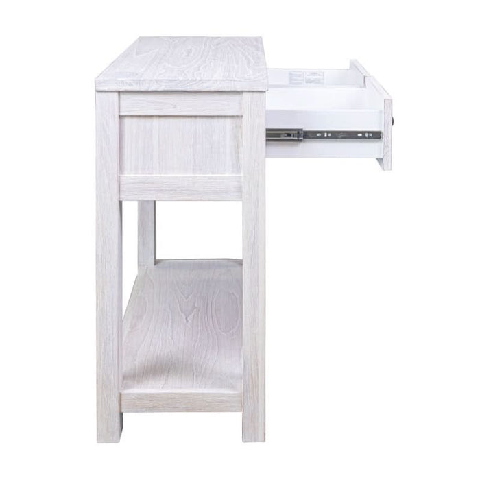 Versatile Florida Hallway Console with Dual Drawers - Coastal Charm