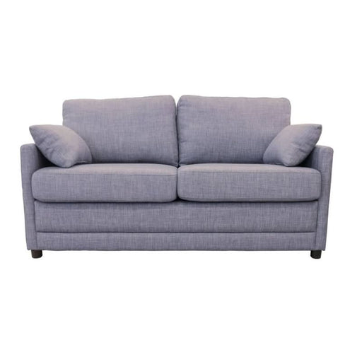 Unveil the Comfort Quotient with the "Softee Mkii Luxe Dreams Double Sofa Bed in Mid Grey