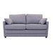 Unveil the Comfort Quotient with the "Softee Mkii Luxe Dreams Double Sofa Bed in Mid Grey