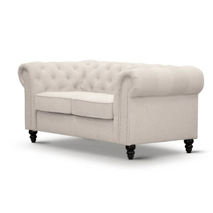 Classic Chesterfield Taegon 2-Seater Sofa