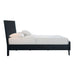 Ella King Bed in Brushed Black: Timeless Bedroom Elegance