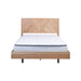 Sophisticated Alpine Majesty Queen Bedroom Piece in Natural Timber