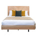 Luxury Natural Messmate Timber Queen Bed in Alpine Majesty Design