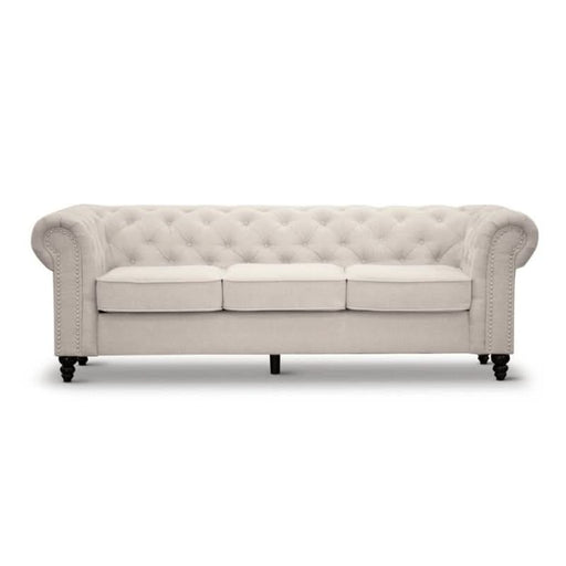 Chesterfield 3-Seater Lounge Sofa