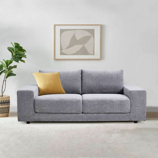 Modern Kingston ComfortMax 2-Seater Sofa in Fog