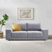 Modern Kingston ComfortMax 2-Seater Sofa in Fog