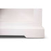 Functional and Decorative Brushed White Coastal Buffet for Any Room