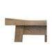 Luxurious Honey Wash Mango Wood Stool for Sleek Kitchen Seating