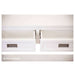 Timeless Design Meets Beachside Aesthetics: 2-Drawer Console Table in Brushed White