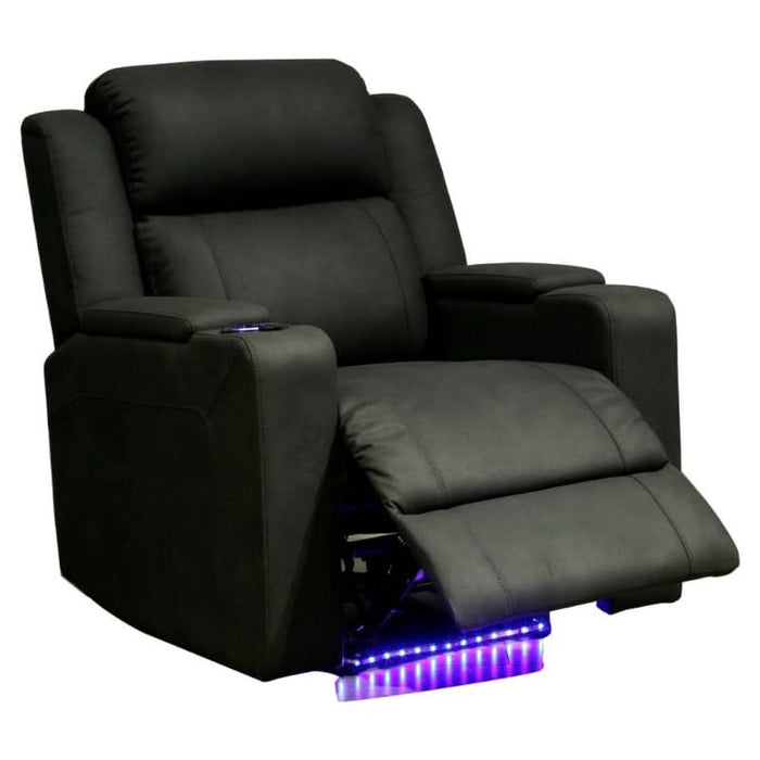 Introducing the Eclipse Luxe Smart Recliner, where functionality meets