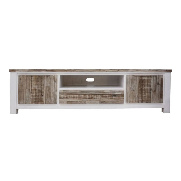 Artisanal Array: Homestead Grand Etu Console with Display Niche