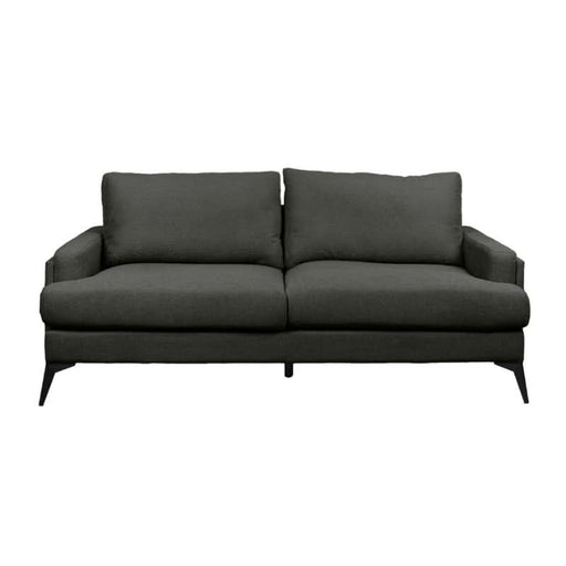 Barclay Deep Grey Loveseat: A Fusion of Modern Design and Luxe Comfort