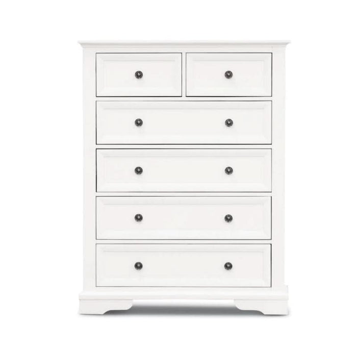 Serene Acacia Sala Masterpiece Tallboy: White MKII Edition