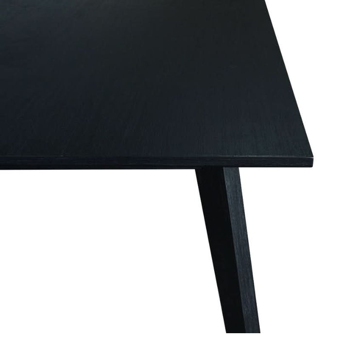 Sleek Ella Table in Brushed Black - The Heart of Your Dining Space