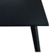 Sleek Ella Table in Brushed Black - The Heart of Your Dining Space