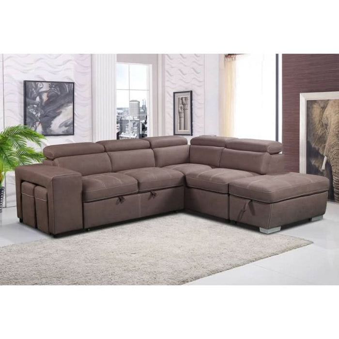 Positano Luxury Living Modular Sofa Set – Elegance Meets Comfort in Mushroom