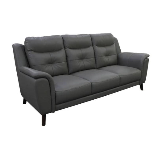 Sophisticated Georgia 3-seater Lounge in Gunmetal