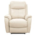 Premium Silver Camden Luxe Leather Lounge Set with Electric Recliners