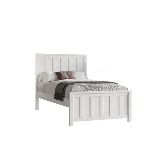 Elevate your bedroom's ambiance with the Elegant Haven: Jesse King Single Bed