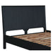 Brushed Black Ella King Bed: A Fusion of Tradition and Modernity