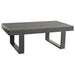 Maderia Haven Charcoal Painted Aluminium Outdoor Set with Polywood Table Top