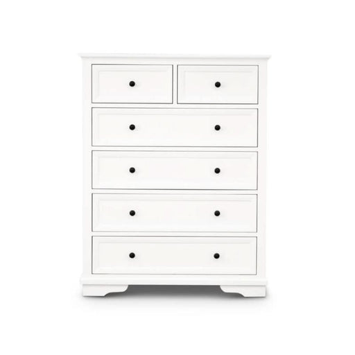 Elegance Redefined: Vienna Tallboy with 2 Over 4 Drawers from Majesty MKII Collection