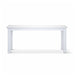 Elegant Grand White Coastal Dining Table for Luxurious Home Dining