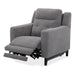 Modern Morgan Electric Recliner in Grey - Style Meets Comfort