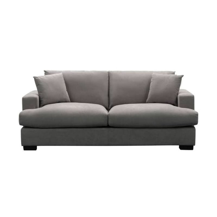 Light Grey Hastings Fab Serenity Lounge for Luxurious Modern Living Spaces