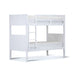 Pristine White Welling Bunk Bed Ideal for Shared Bedrooms and Sleepovers