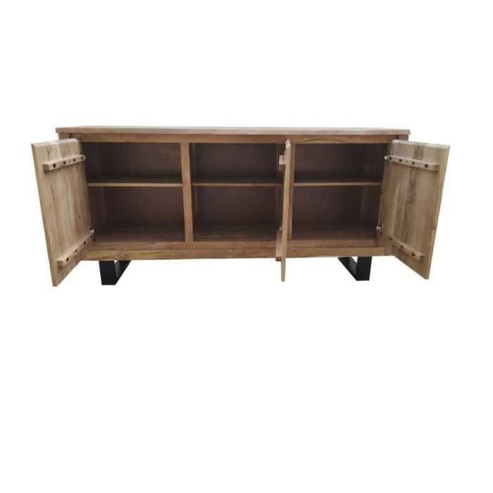 Elba Essence Buffet with durable Acacia wood, ideal for stylish storage