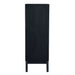 Modern Elegance: Ella Tallboy with Sleek Brushed Black Finish