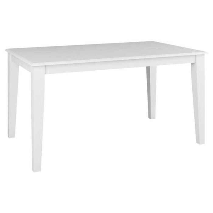 Hamptons Haven Dining Table - Pristine Elegance in White - Shopica Pty Ltd