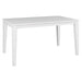 Hamptons Haven Dining Table - Pristine Elegance in White - Shopica Pty Ltd