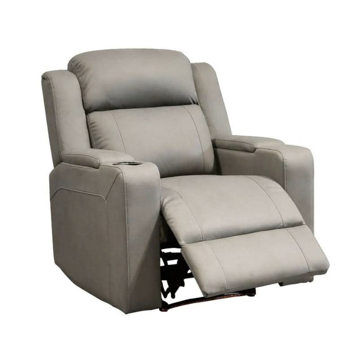  UltraLounge Premiere - Solo Smart Recliner in Sleek Grey