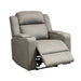  UltraLounge Premiere - Solo Smart Recliner in Sleek Grey