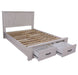 Whitewash 4 Piece Florida Double Bedroom Suite Set - Shopica Pty Ltd