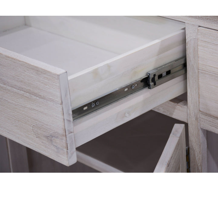 Florida 166cm Entertainment Unit With 3 Drawers & Niche-The Quintessential Coastal Companion - Shopica Pty Ltd