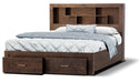 Sedona Solid Pine 4 Piece King Bedroom Suite Set in Grey Stone - Shopica Pty Ltd