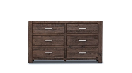 Sedona Grandeur Grey Stone Dresser with Six Drawers - Shopica Pty Ltd