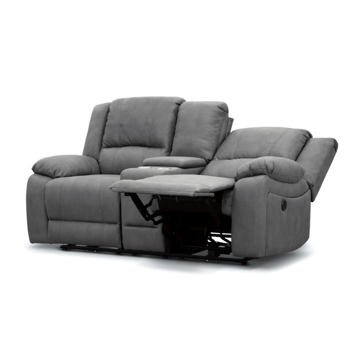 Latte Luxe Leisure Hub Captain 3 Seater Tech Sofa