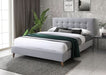 Yulara  Grey Queen-Bed MkII: Sleek Elegance Meets Comfort - Shopica Pty Ltd