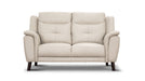 Georgia 2 + 3 Seater Lounge Set In Silver - Shopica Pty Ltd