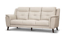 Georgia 2 + 3 Seater Lounge Set In Silver - Shopica Pty Ltd