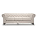 Taegon Luxe Chesterfield 3 Seater and 2 Seater Beige Sofa Set - Shopica Pty Ltd